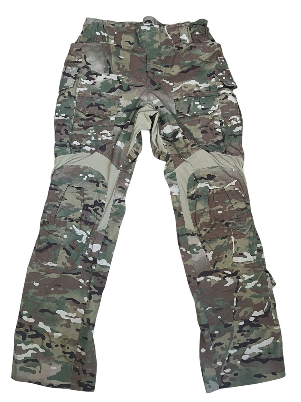 Emerson Gear Camo Tactical Pants Me s 36 Green Utility Cargo Workwear Gorpcore